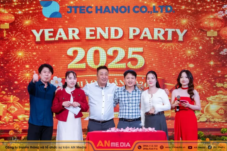 JTEC Hà Nội YEP – AN MEDIA: KHẲNG ĐỊNH ĐẲNG CẤP TỔ CHỨC CHUYÊN NGHIỆP