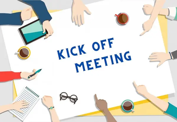 Kick off meeting