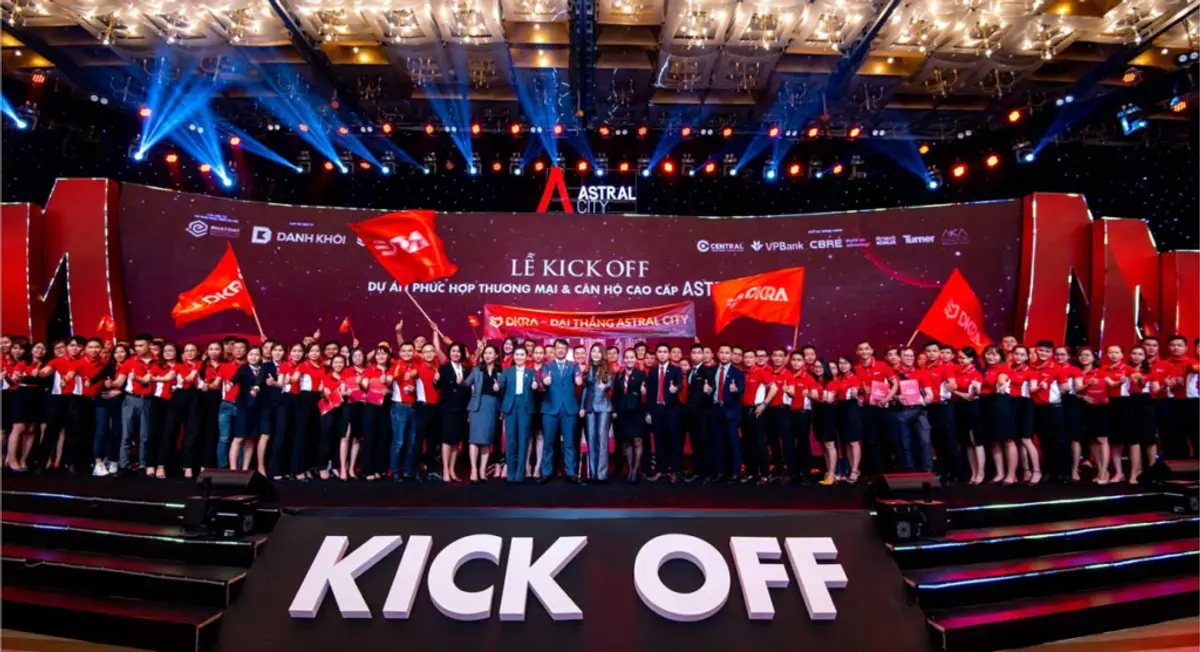Minh họa lễ kick off