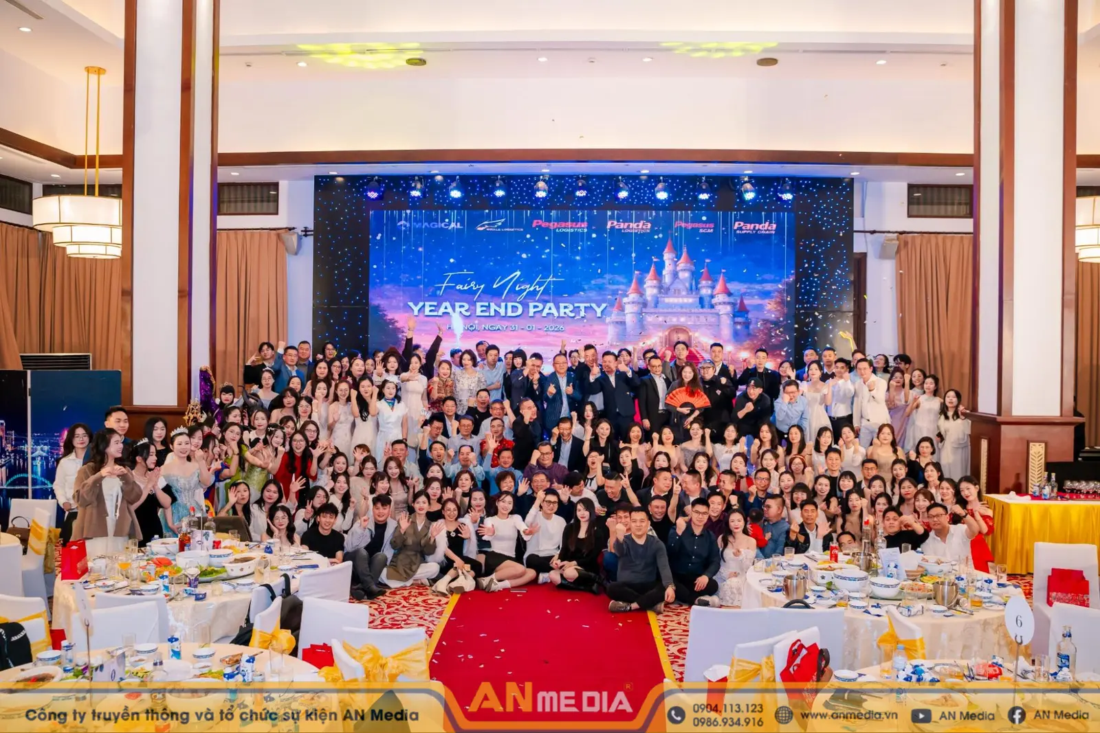 Panda Logistic YEP “FAIRY NIGHT”  – Không gian nghệ thuật được kiến tạo trọn vẹn