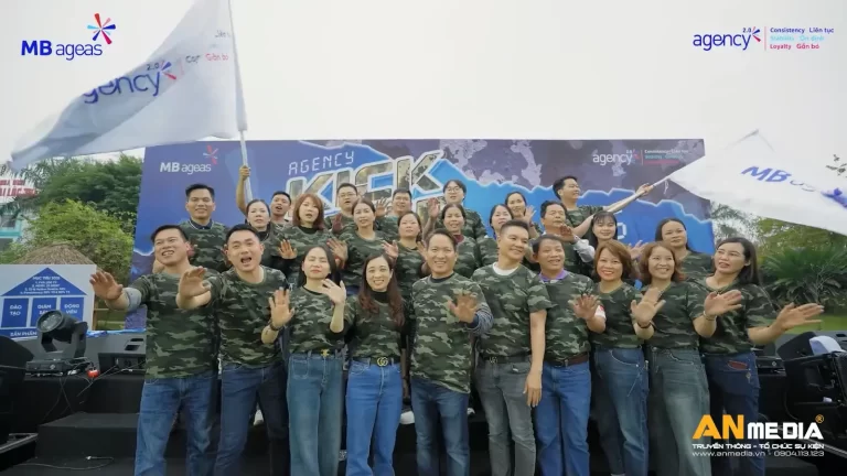 Sự kiện Kickoff: “Đòn bẩy” giúp đội ngũ bứt phá mọi mục tiêu năm