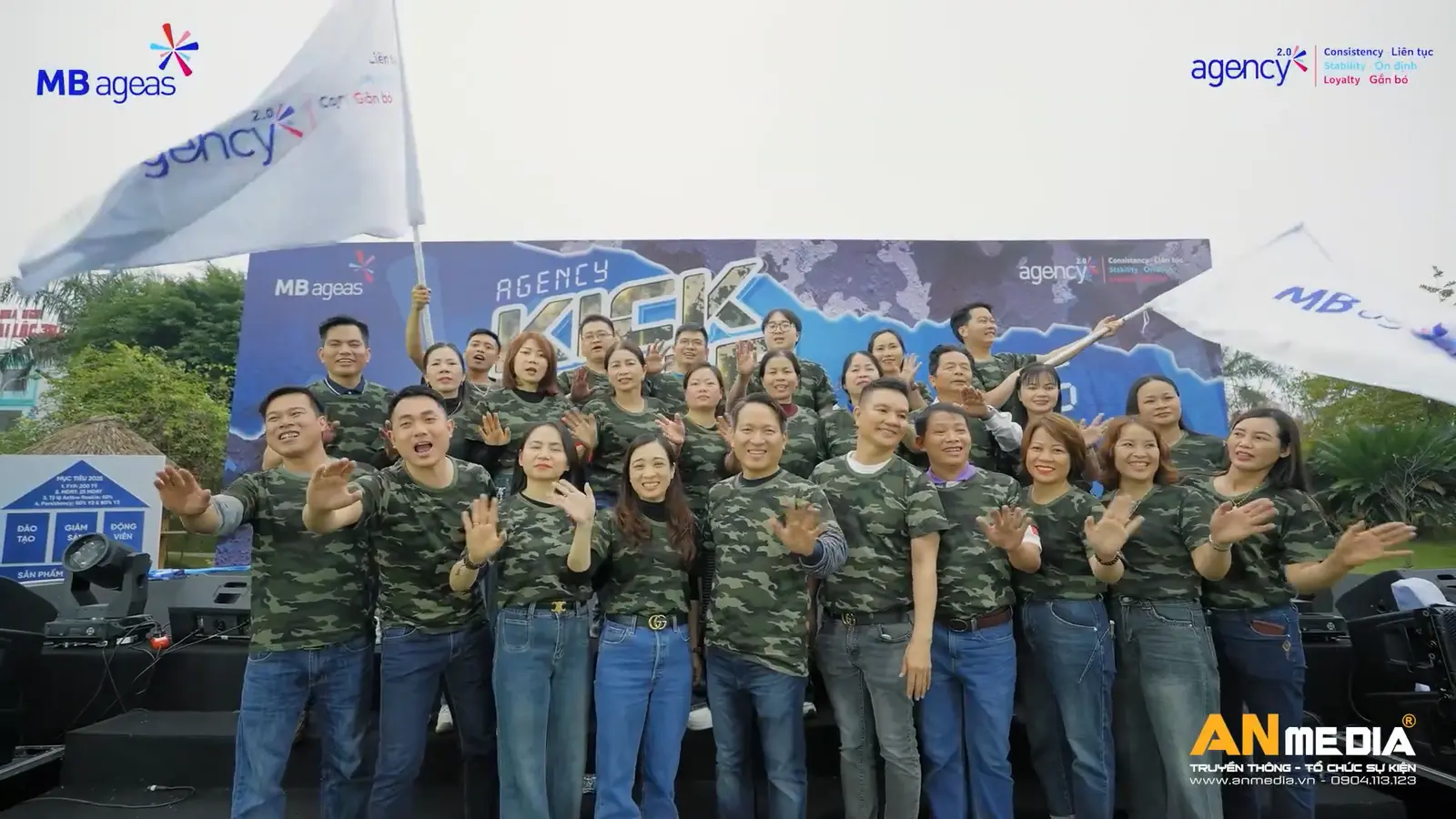 Sự kiện Kickoff: “Đòn bẩy” giúp đội ngũ bứt phá mọi mục tiêu năm Sự kiện Kickoff: “Đòn bẩy” giúp đội ngũ bứt phá mọi mục tiêu năm