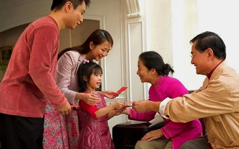 con cháu tổ chức lễ mừng thọ con cháu tổ chức lễ mừng thọ