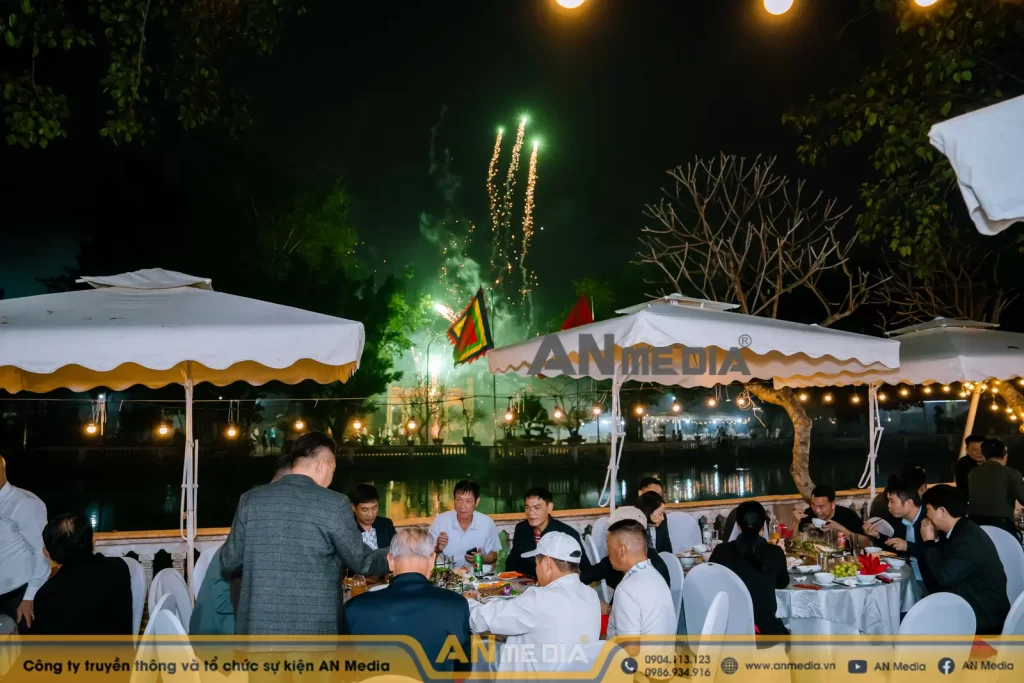 Pháo hoa mừng thọ