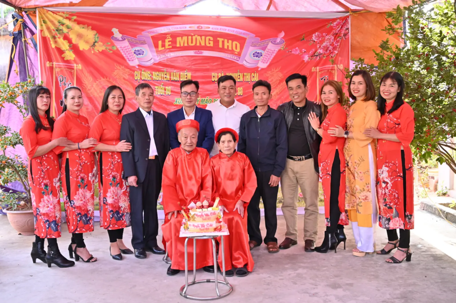 lễ mừng thọ chọn gói