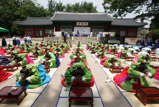 Lễ trưởng thành ở Hàn Quốc