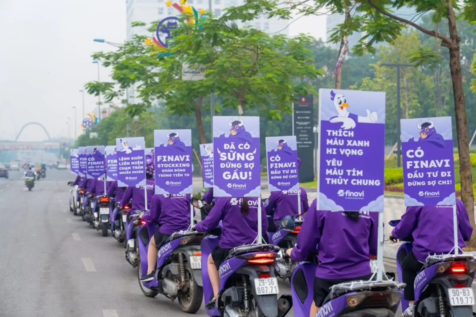 dịch vụ roadshow chuyên nghiệp