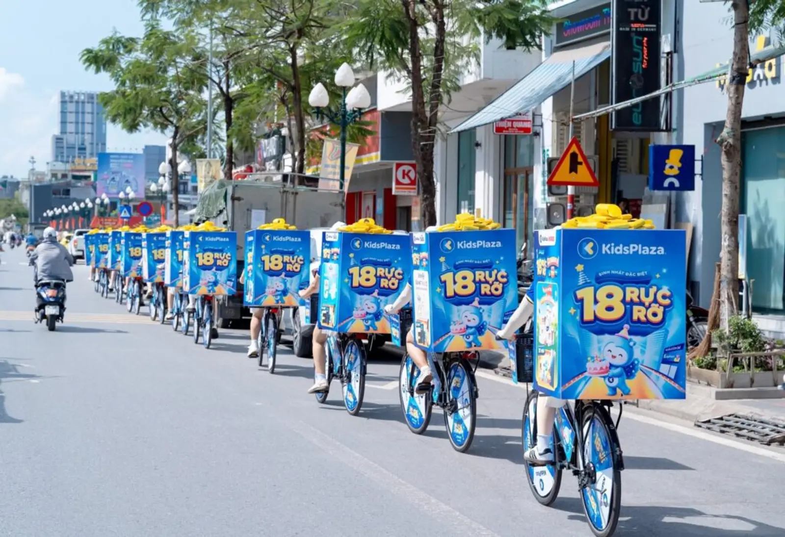 dịch vụ roadshow đặc biệt