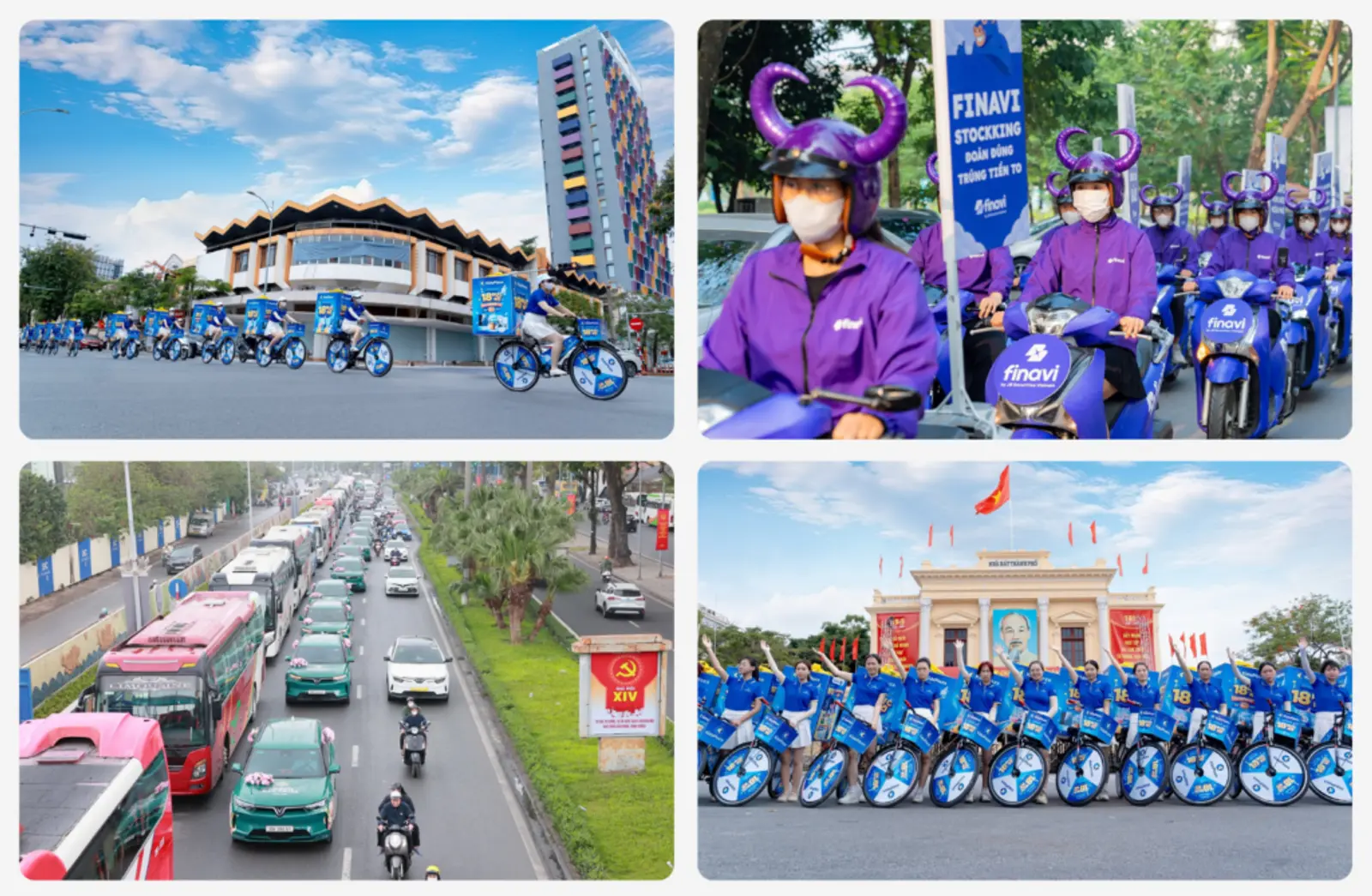 dịch vụ roadshow độc đáo