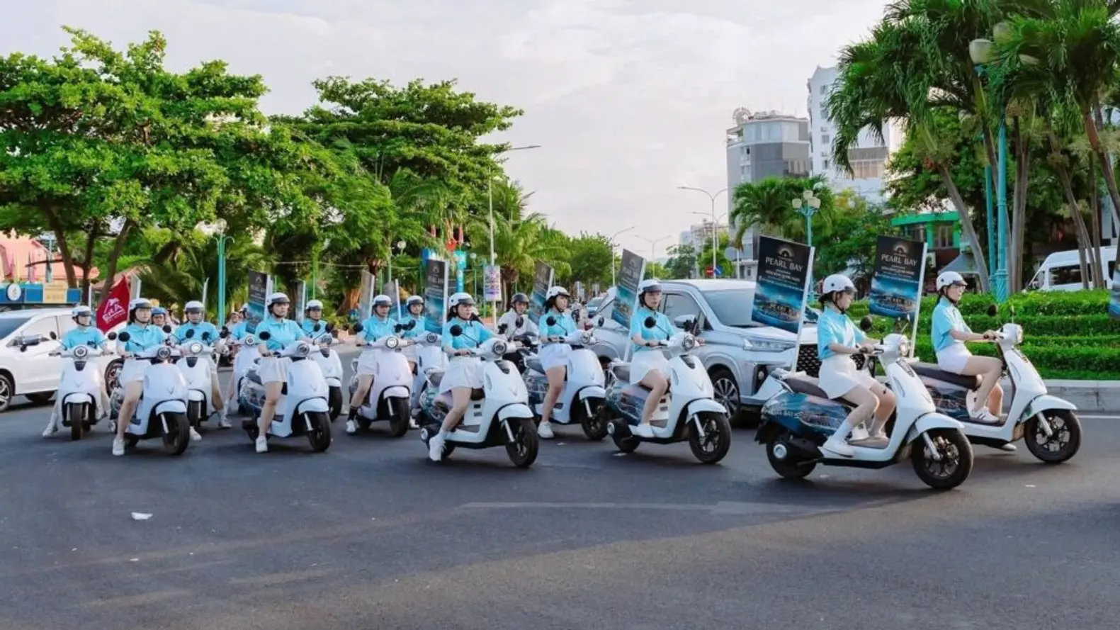 dịch vụ roadshow hấp dẫn