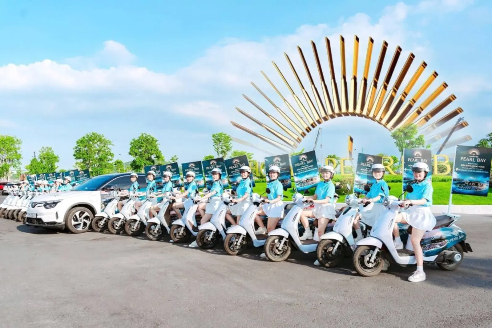 dịch vụ roadshow sôi động