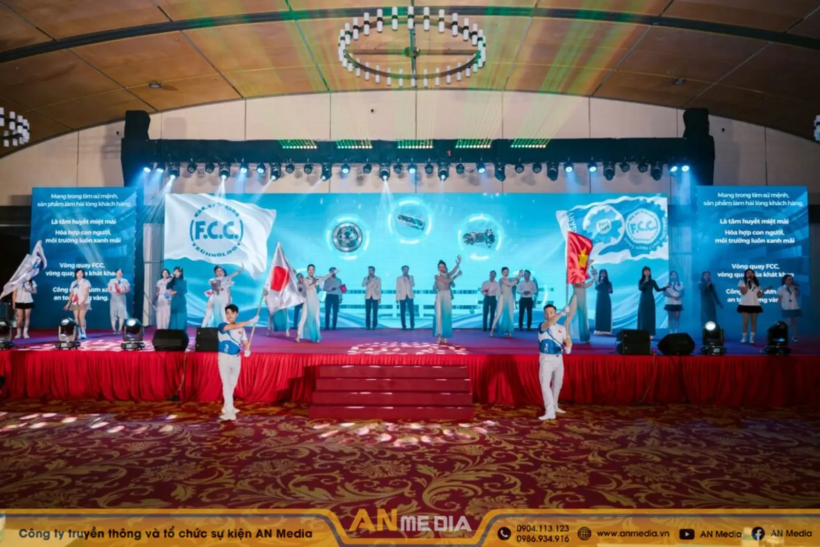fcc bài hát doanh nghiệp