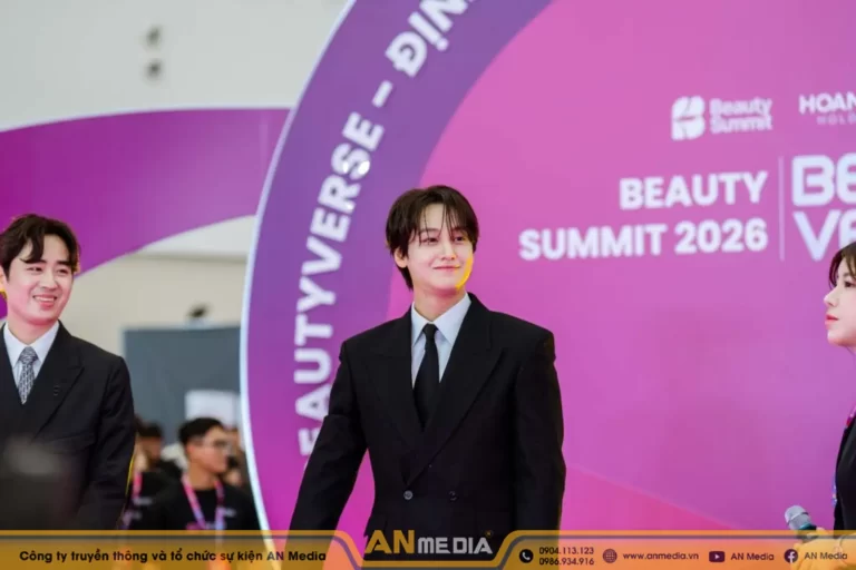 Beauty Summit 2026 và giải pháp livestream sự kiện chuyên nghiệp từ AN Media