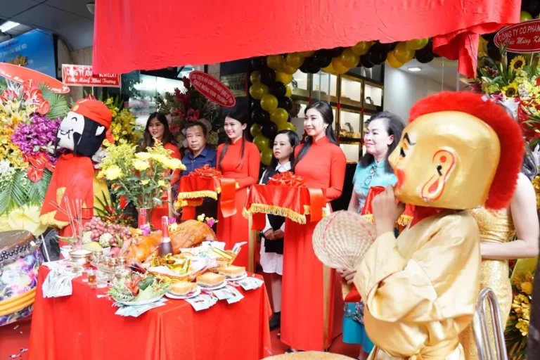 Top 9 bài văn khấn khai trương chọn lọc hồng phát