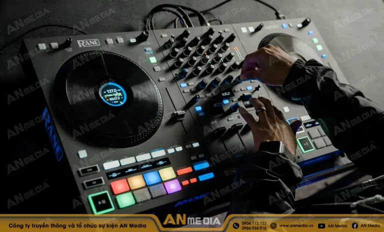 Lựa chọn bàn DJ phù hợp với sự kiện