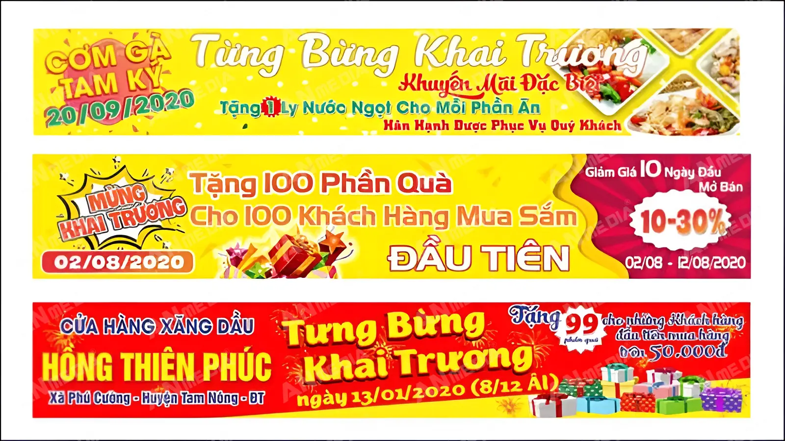 Hướng dẫn làm băng rôn khai trương đơn giản nhất bằng PowerPoint