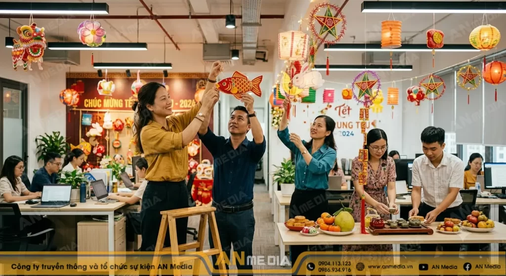 Thời gian chuẩn bị trung thu cho doanh nghiệp thường ngắn