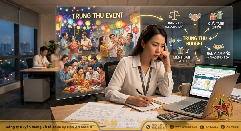 Cân đối ngân sách tổ chức