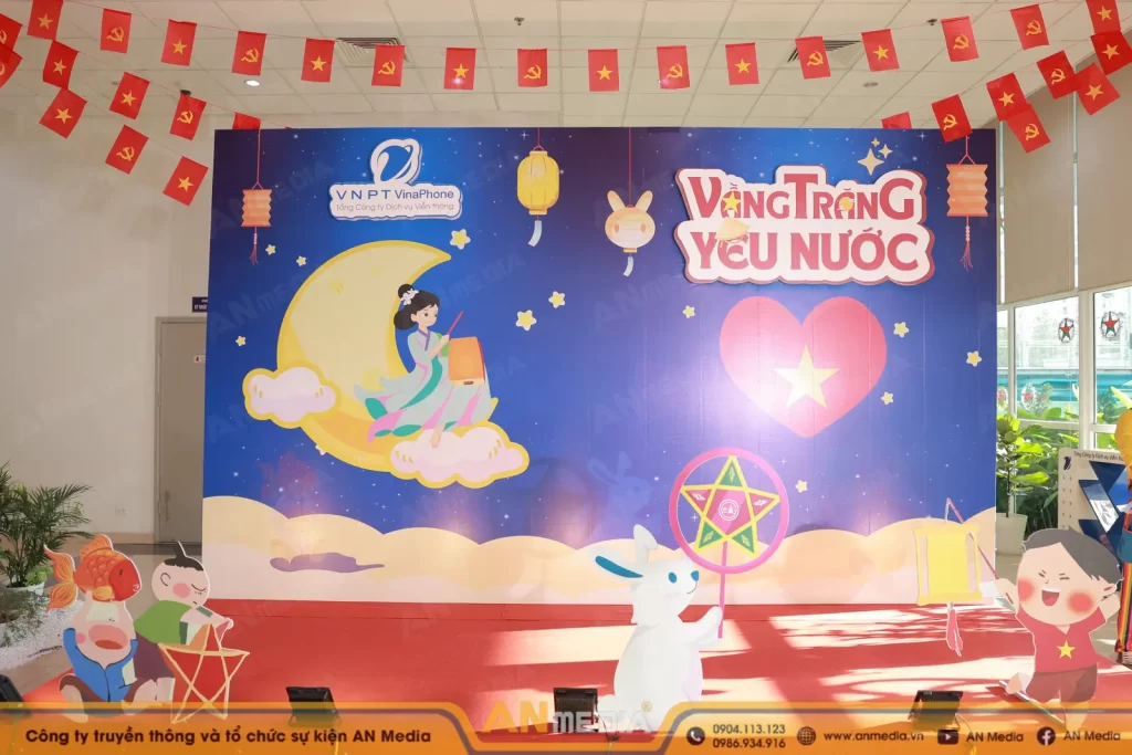 Lên kịch bản tổ chức trung thu doanh nghiệp