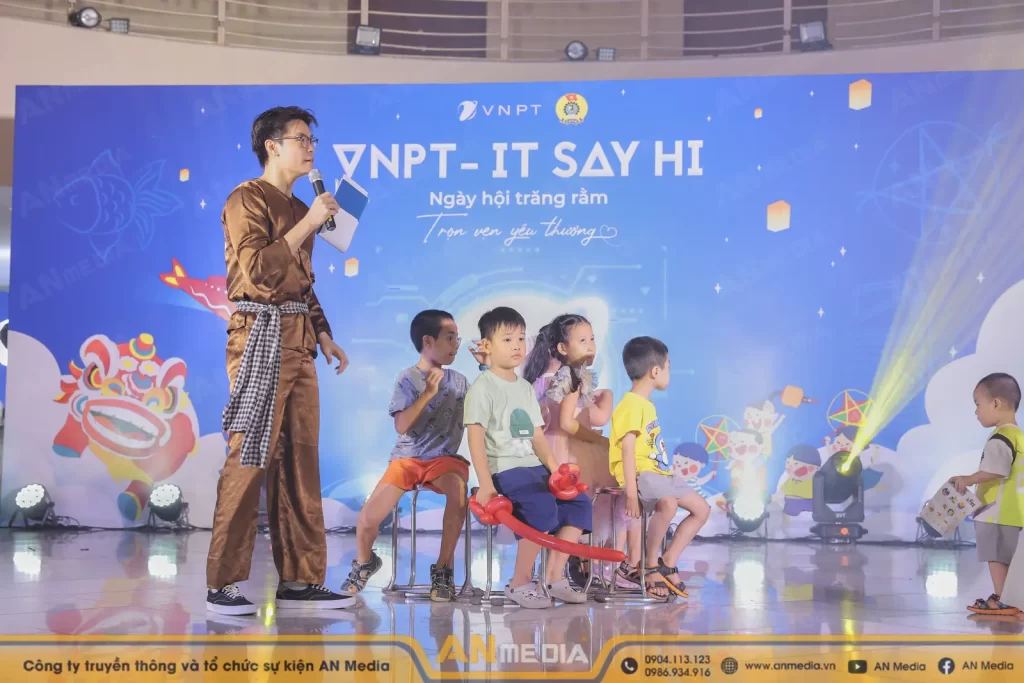 Trẻ em yêu thích các trò chơi trải nghiệm