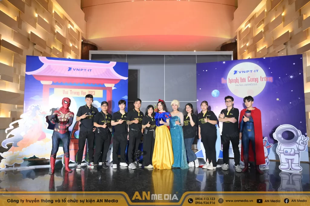 AN Media - Đơn vị tổ chức chương trình trung thu trọn gói