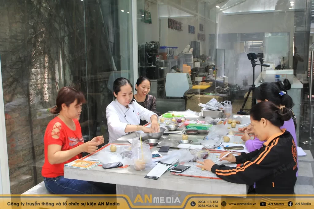 Workshop làm bánh