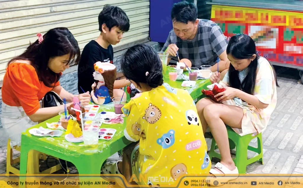 Workshop tô tượng