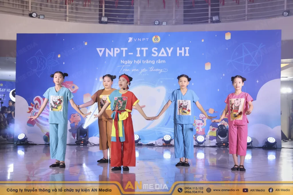 Tiết mục trung thu dành cho trẻ em