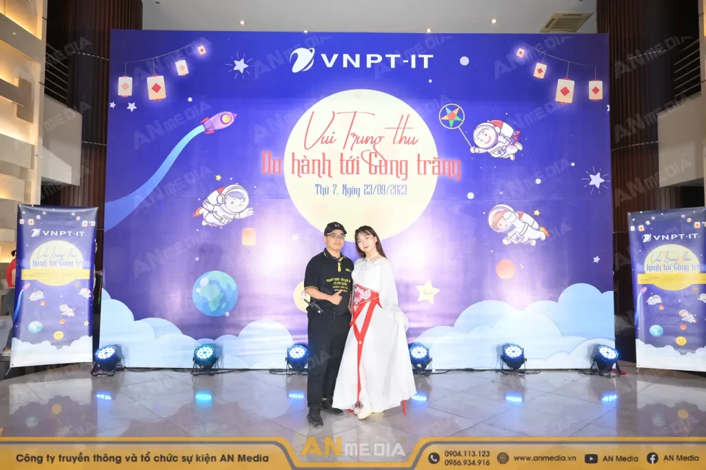 AN Media - Đơn vị tổ chức chương trình Trung thu trọn gói