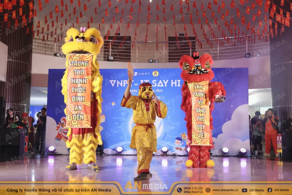 Múa lân - sư - rồng 