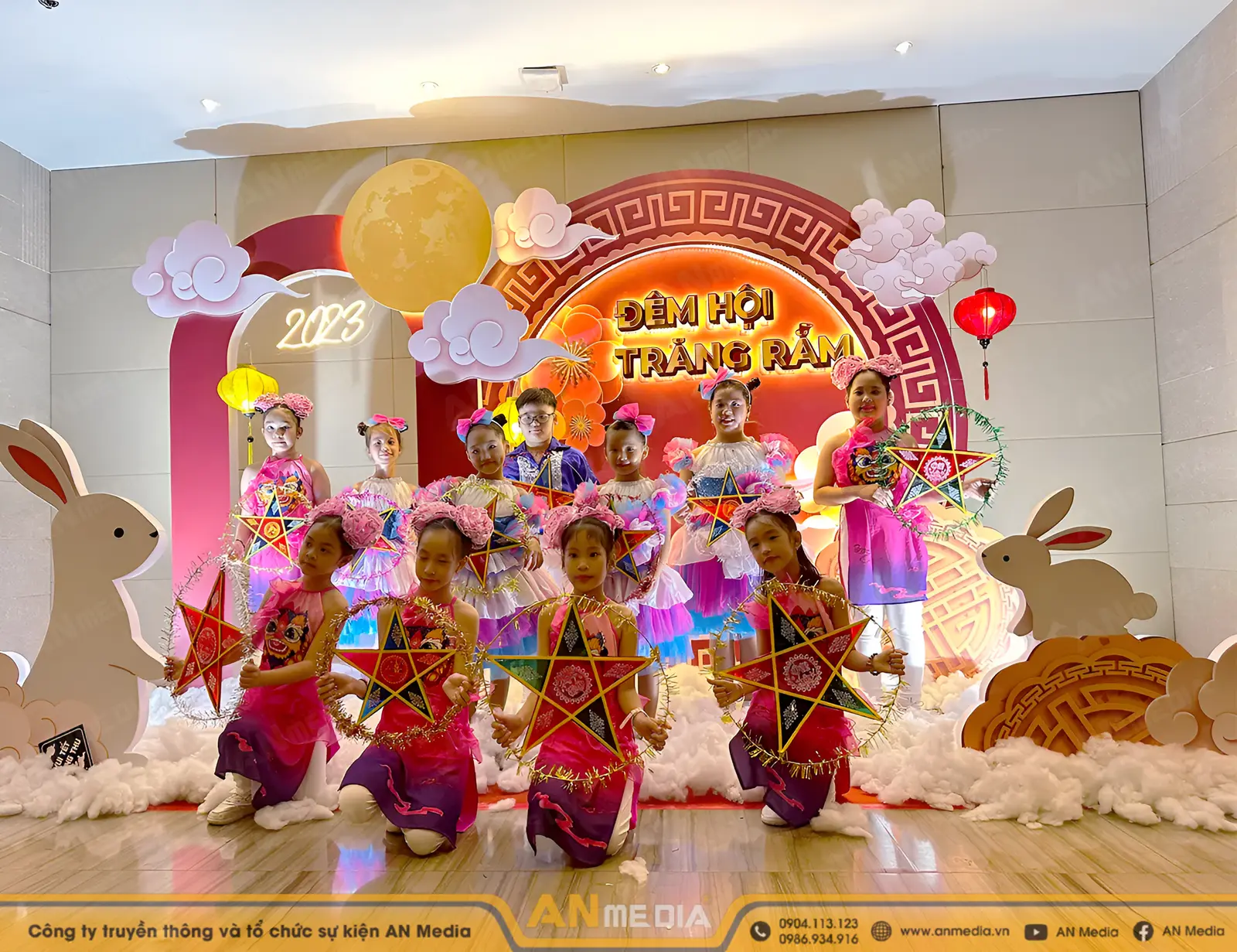Hướng dẫn tổ chức tiệc Trung thu cho công ty nhiều chi nhánh 