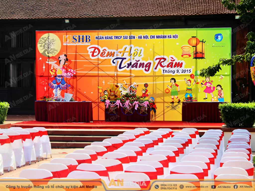 Tổ chức Trung thu tại trụ sở chính