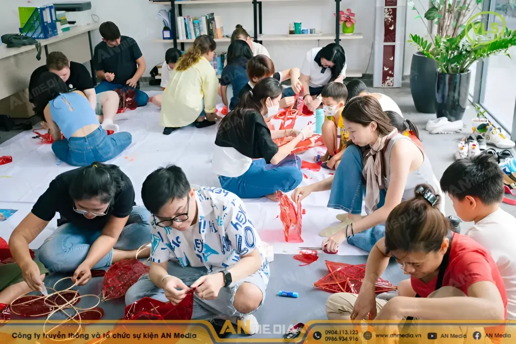Sắp xếp nhân sự chuẩn bị