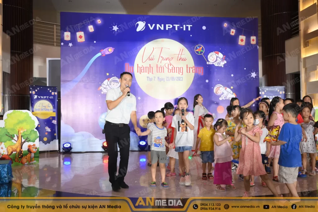 AN Media - Đơn vị tổ chức Trung thu cho doanh nghiệp nhiều chi nhánh