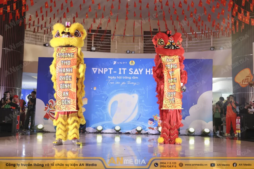 Cung cấp trọn gói nhân sự, thiết bị, workshop và tiệc tea break