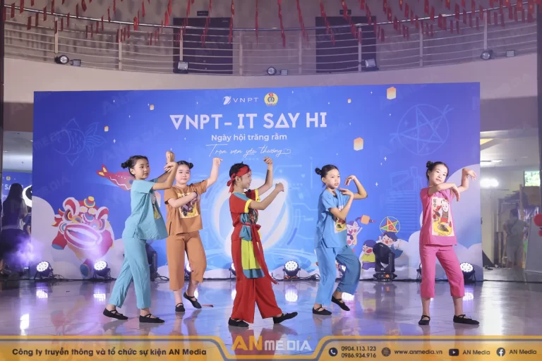 Tổ chức Trung thu cho chung cư trọn gói cùng AN Media