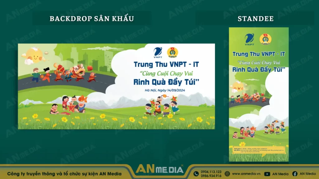 Những thông tin cần có trên backdrop 