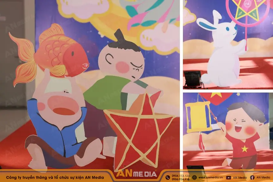 Tiểu cảnh trang trí 3D