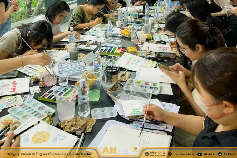 Workshop trung thu