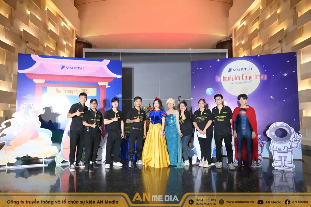 AN Media - Đơn vị chuyên tổ chức workshop trung thu cho văn phòng