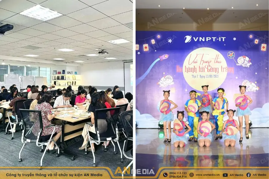 Workshop trung thu vs Chương trình trung thu