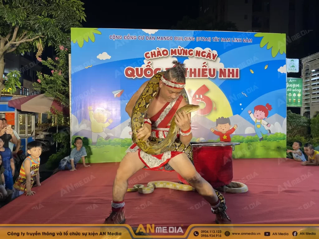 Kịch bản xiếc thiếu nhi