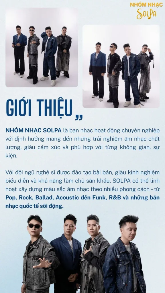 Profile nhóm nhạc SOLPA