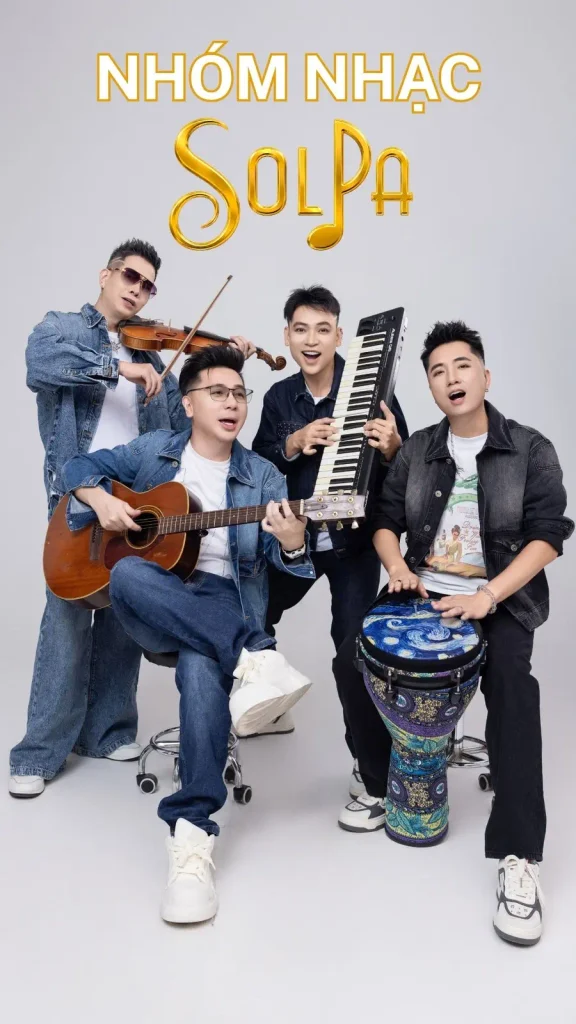 Nhóm nhạc SOLPA