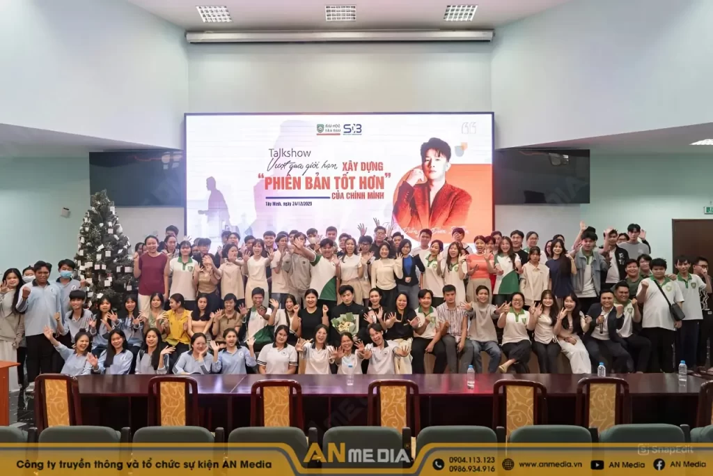 Talkshow cùng diễn giả