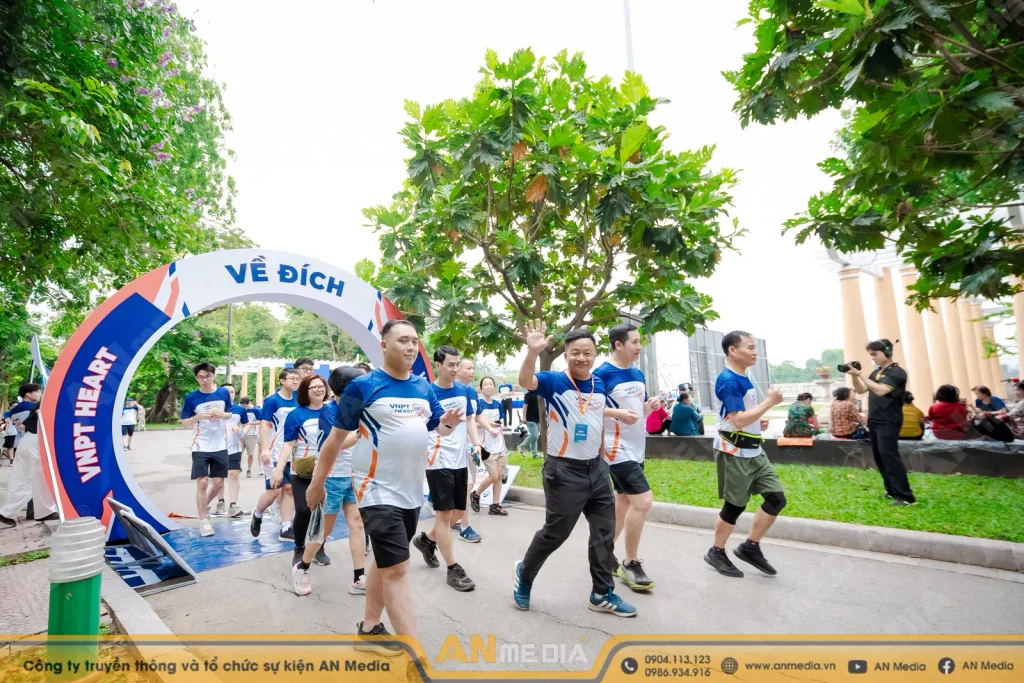 Cự ly và quy mô cung đường giải chạy