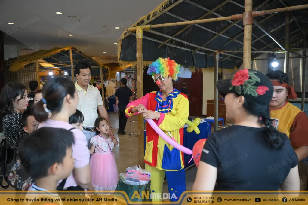 Ưu tiên nghệ sĩ có kinh nghiệm tổ chức sự kiện Trung thu 