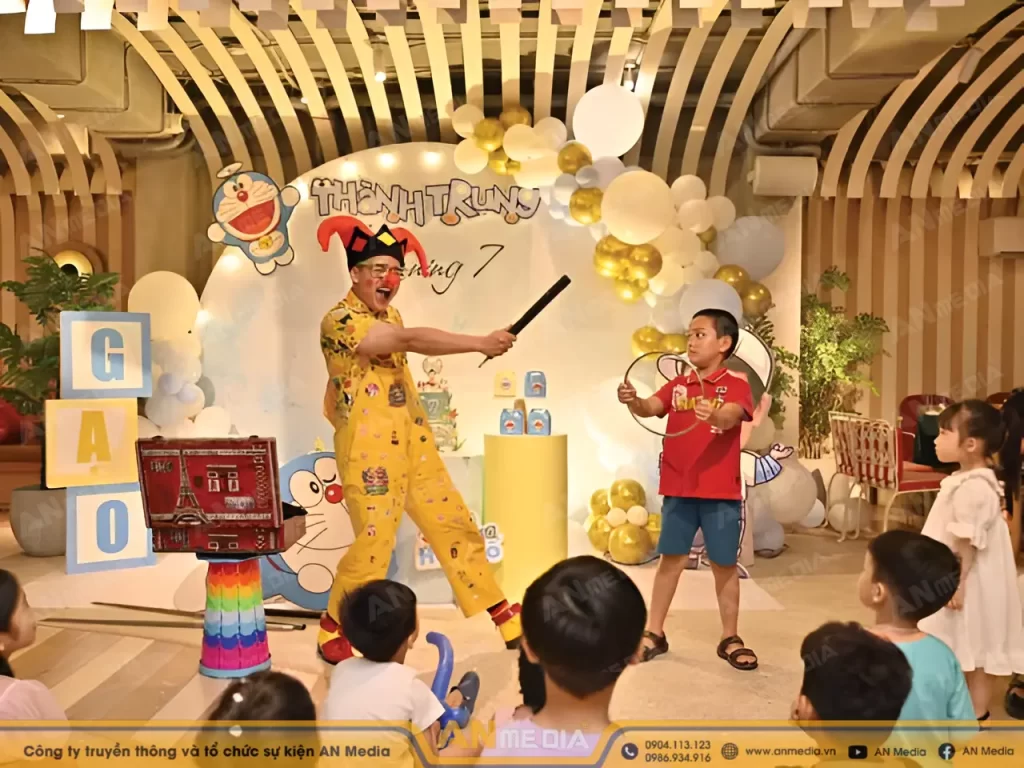 tiết mục ảo thuật