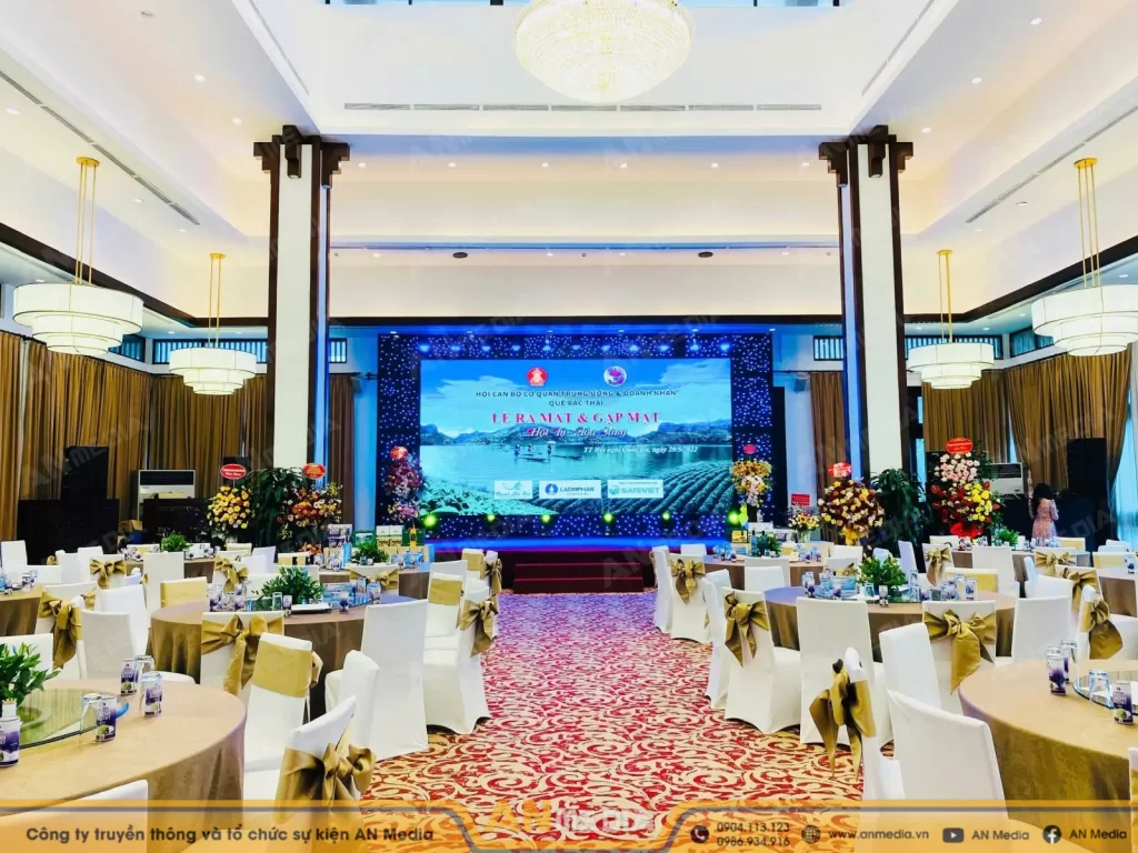 Phòng tiệc khách sạn