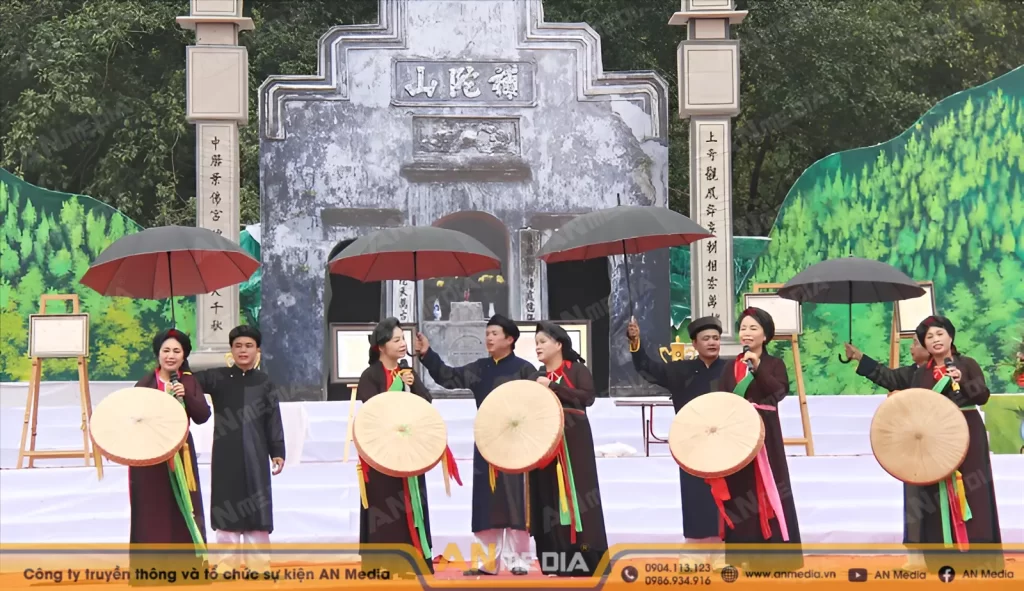 Dịch vụ hát quan họ của AN Media
